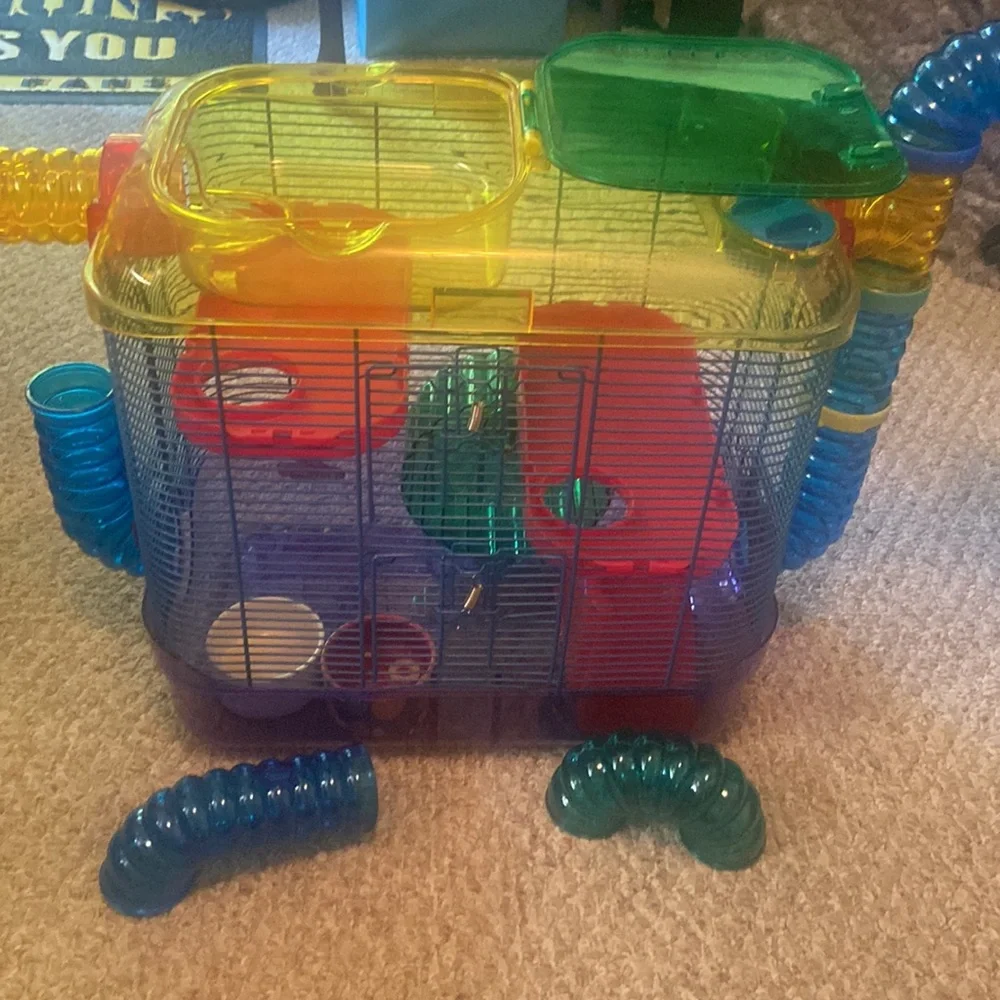 Hampster/mouse cage